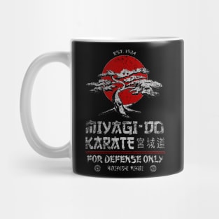 miyagi do karate Mug